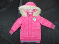 Children s wear cold jacket